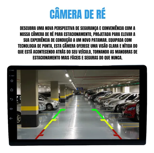 Imagem do produto Multimídia 9 Carplay Android + Moldura P/ Ecosport 2013/2017