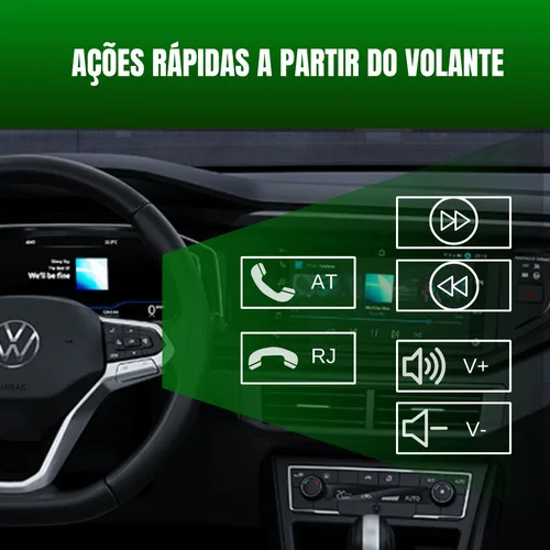 Imagem do produto Multimídia 9 Carplay Android + Moldura P/ Ecosport 2013/2017
