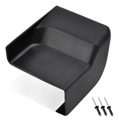 Imagem do produto Ponteira Estribo Preto Fosco Attack Ecosport 2018 2019 2020