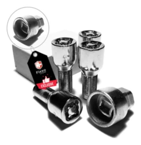 Kit Trava Segredo Premium De Roda Renault Kwid + Ch Reserva