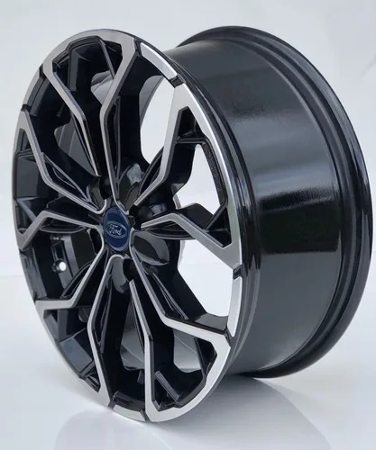 Imagem do produto Rodas Aro 17 4x108 Ford Ecosport Titanium (unidade) Cor Preto Diamantado