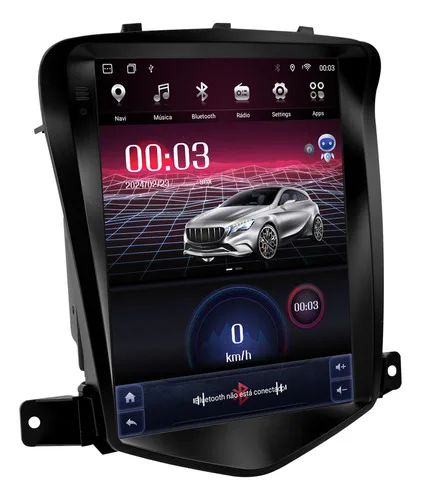 Multimidia Cruze Tesla 09/16 Octacore 4gb 64gb Chip 4g C/voz