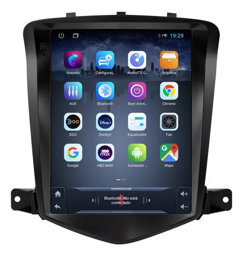 Imagem do produto Multimidia Cruze Tesla 09/16 Octacore 4gb 64gb Chip 4g C/voz