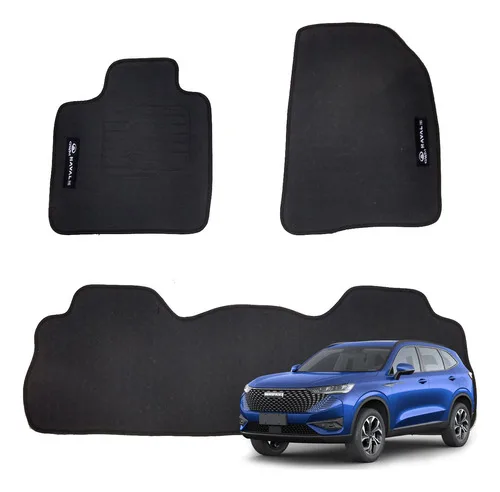 Tapete Para Carro Elétrico Byd Haval Jogo Emborrachado