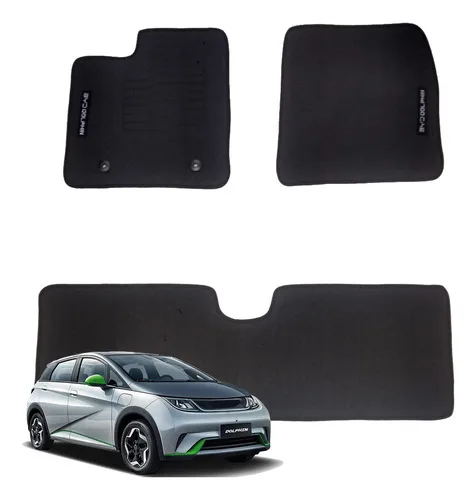Imagem do produto Tapete Para Carro Elétrico Byd Haval Jogo Emborrachado