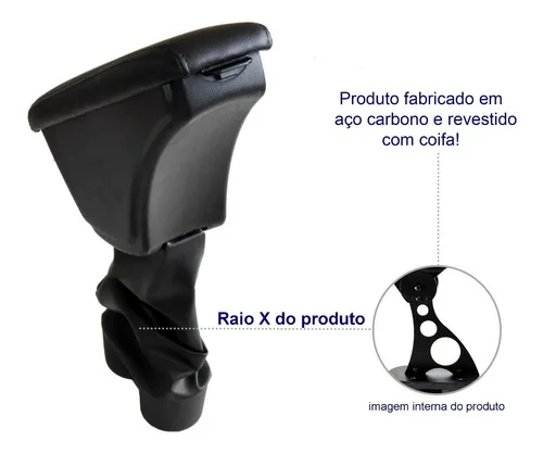 Imagem do produto Suporte Encosto De Braço Apoio Porta Objetos Console Central