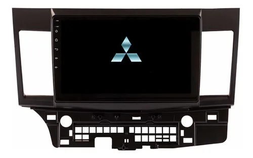 Central Multimidia Mitsubishi Lancer Android 11 Gps Bt Esplh