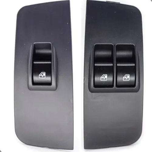 Par Botão Interruptor Duplo + Simples Vidro Elétrico Fiat