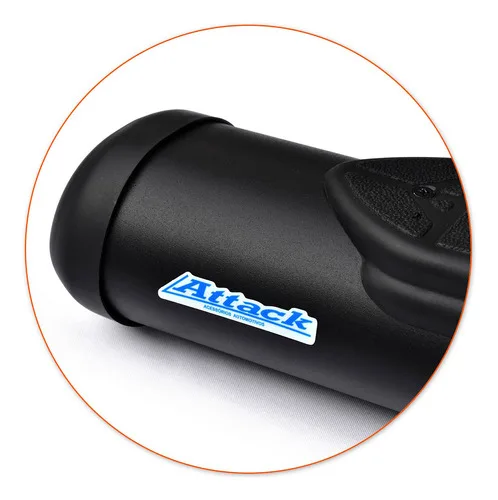 Imagem do produto Estribo Lateral Fiat Strada Cd 2024 Oval Oblongo Preto