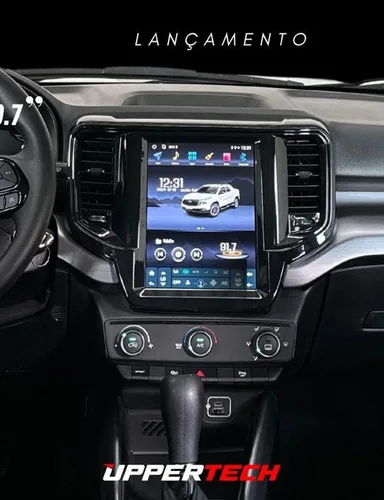 Imagem do produto Central Multimídia Tesla Fiat Toro Endurance 2022 + Câm Ré