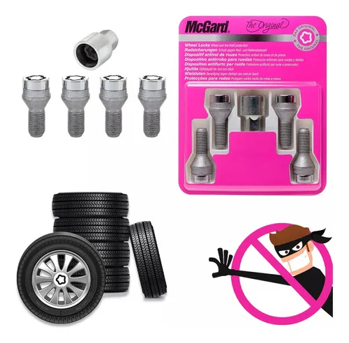 Imagem do produto Parafuso Antifurto Roda Jeep Renegade Compass Commander Toro