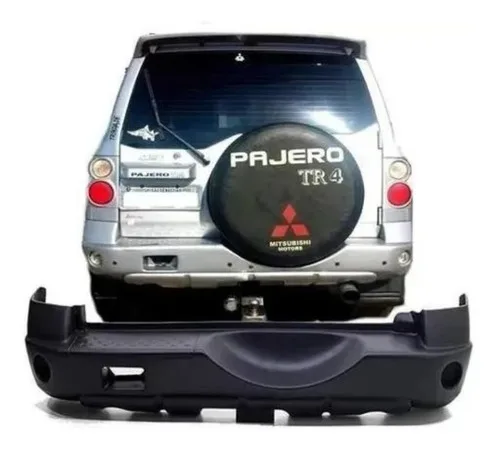 Parachoque Traseiro Pajero Tr4 2007/2009