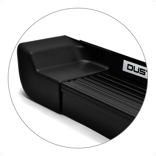 Imagem do produto Estribo Prime Alumínio Preto Original Attack Duster 2024