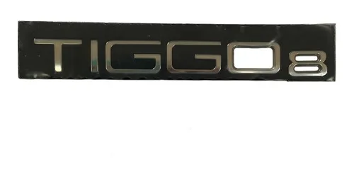 Imagem do produto Emblema Tiggo8 Pro Letreiro Porta Mala Caoa Chery (kit 2 Pçs