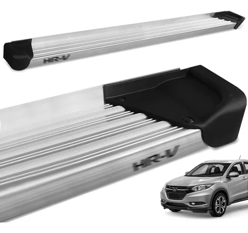 Estribo Lateral Hrv 2016 A 2020 Aluminio Natural A3
