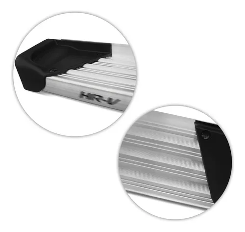 Imagem do produto Estribo Lateral Hrv 2016 A 2020 Aluminio Natural A3