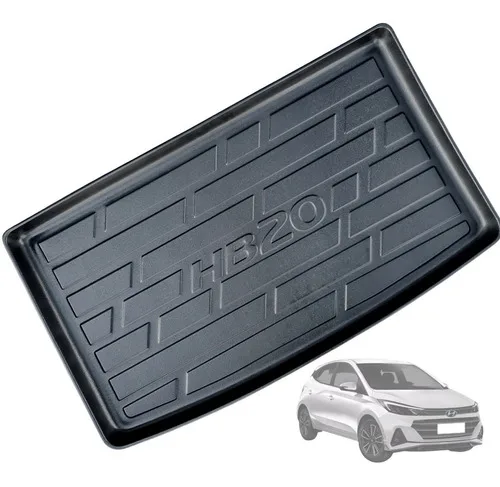 Imagem do produto Hb20 Hatch Tapete Bandeja Protetor De Porta Malas 2023 2024