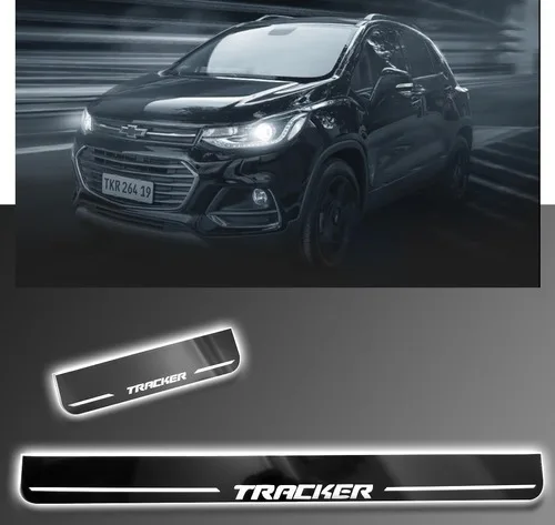 Soleira Automotiva Led Protetor Sport Tracker 2007 2008 2009