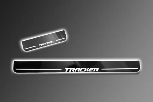 Imagem do produto Soleira Automotiva Led Protetor Sport Tracker 2007 2008 2009
