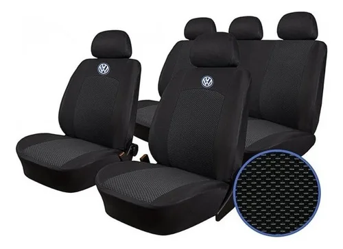 Capa Para Banco Tecido Estofado Original Gol Fox Voyage Polo