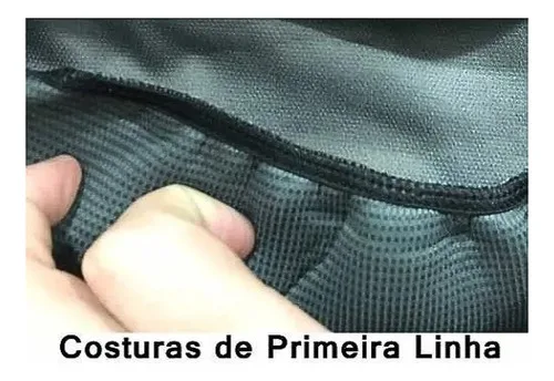 Imagem do produto Capa Para Banco Tecido Estofado Original Gol Fox Voyage Polo