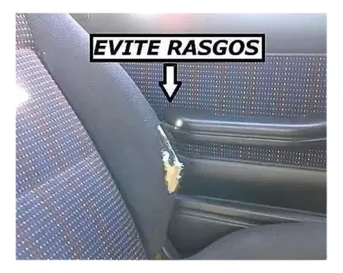 Imagem do produto Capa Para Banco Tecido Estofado Original Gol Fox Voyage Polo