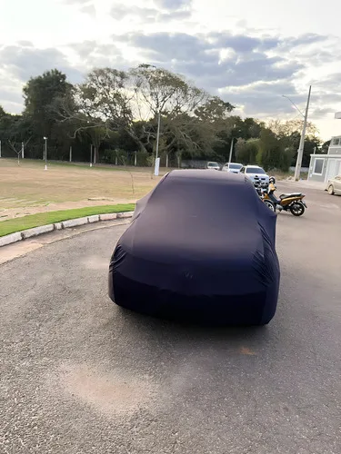Imagem do produto Capa Cobrir Carro Poliamida Lycra Não Risca Honda Civic G10 Cor Preto