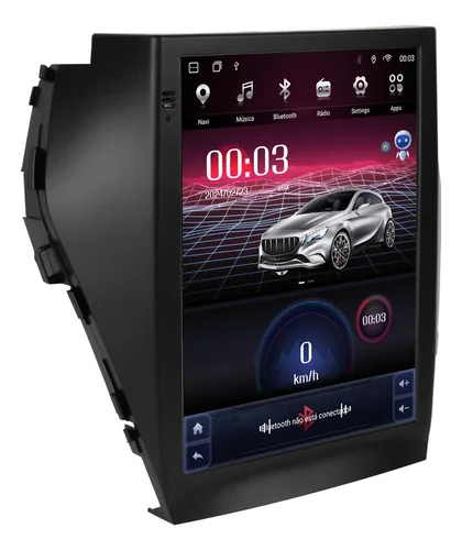 Multimidia Tesla Santa Fé 14/19 Octacore 4gb 64gb 4g Voz