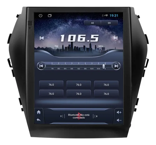 Imagem do produto Multimidia Tesla Santa Fé 14/19 Octacore 4gb 64gb 4g Voz