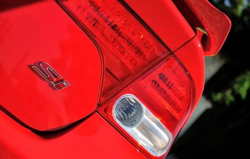 Imagem do produto Aerofólio Spoiler Honda Civic G8 2010 Modelo Si Com Led