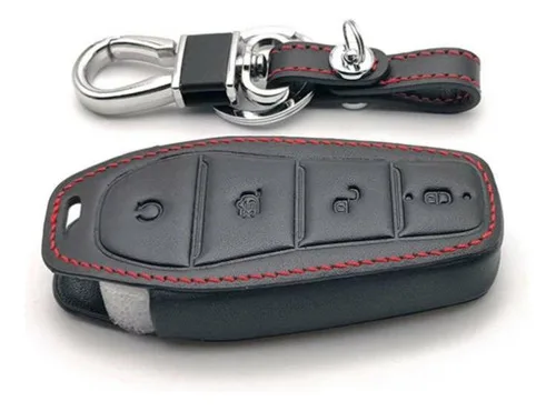 Capa Couro Chave Presencial Carro Ev Byd Song Dolphin Mini