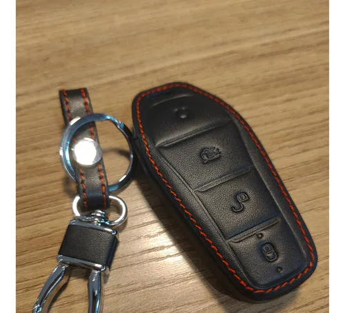 Imagem do produto Capa Couro Chave Presencial Carro Ev Byd Song Dolphin Mini