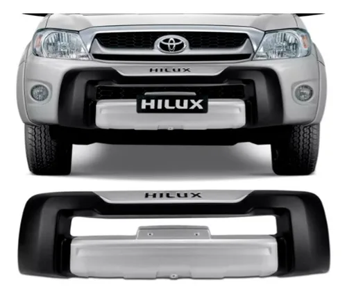 Overbumper Hilux 2005 Até 2011 Pick Up Sr Srv Front Bumper