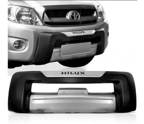 Imagem do produto Overbumper Hilux 2005 Até 2011 Pick Up Sr Srv Front Bumper