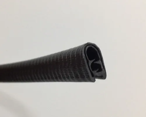 Imagem do produto Borracha Protetor Borda Porta Casca De Cobra Mini 10mt Preto
