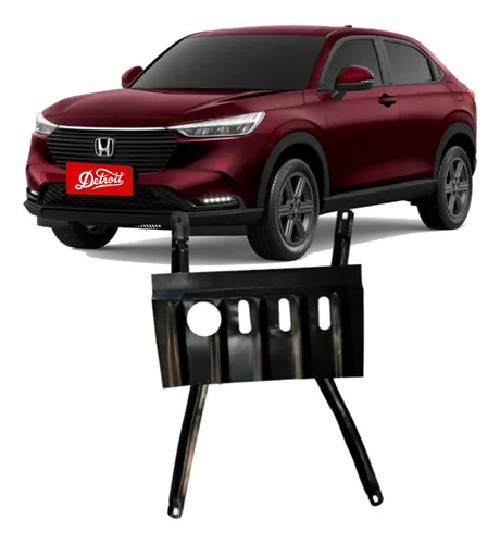 Protetor De Cárter Hr-v 2023 A 2025 Peito De Aço Motor 1mm