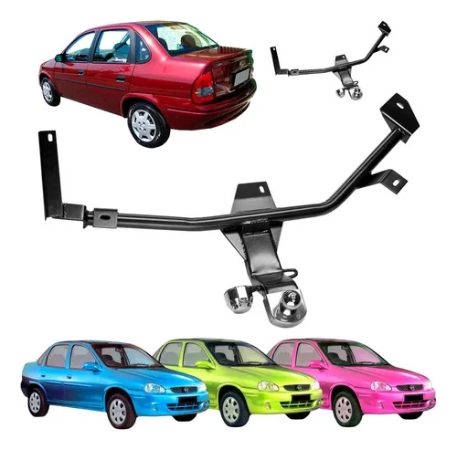 Engate Reboque Completo Chevrolet Corsa Classic 1994 A 2010