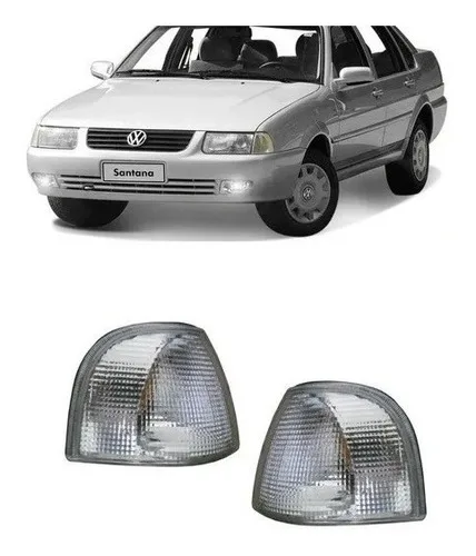Par Lanterna Dianteira Pisca Seta Santana 99 A 2006 Quantum