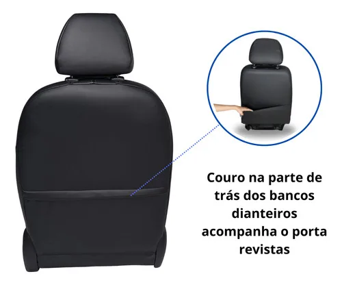 Imagem do produto Capa De Banco 100% Couro Argo Drive Hgt Trekking 2018 A 2025