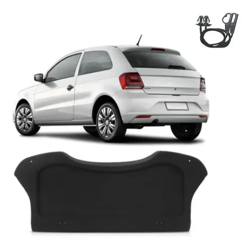 Imagem do produto Tampão Bagagito Gol G5 G6 G7 G8 2008/plástico Cinza + Brinde
