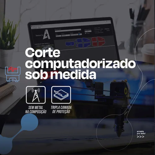 Imagem do produto Película Nano Cerâmica Térmica Chery Tiggo 7 Sport 2023-2025