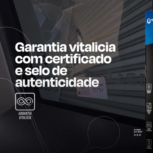 Imagem do produto Película Nano Cerâmica Térmica Chery Tiggo 7 Sport 2023-2025