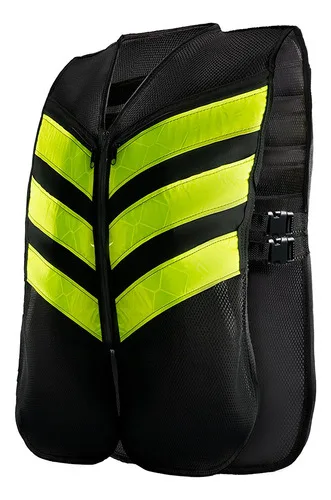 Colete Motoboy Moto Frete Mototáxi Refletivo Com Bolso