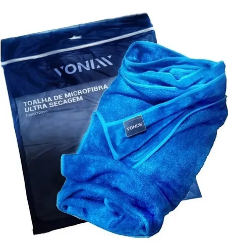 Imagem do produto Vonixx De Toalha Secagem Ultra 70x120cm 400gsm Poliéster Automotiva