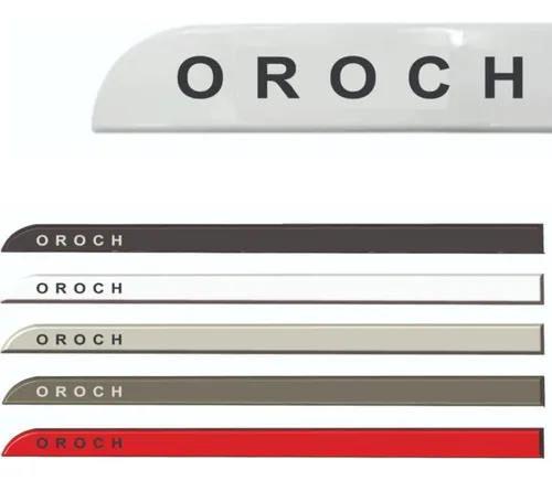 Friso Lateral Porta Renault Oroch Todos Os Anos/modelos