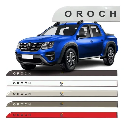 Imagem do produto Friso Lateral Porta Renault Oroch Todos Os Anos/modelos