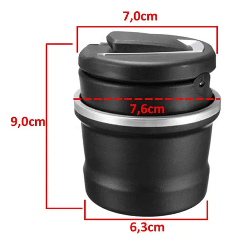 Imagem do produto Lixeira Cinzeiro Acessorios Jeep Renegade Compass Cherokee T