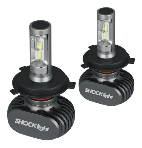 Imagem do produto Kit Shocklight Ultraled Farol Alto Baixo Renegade 2016 2017