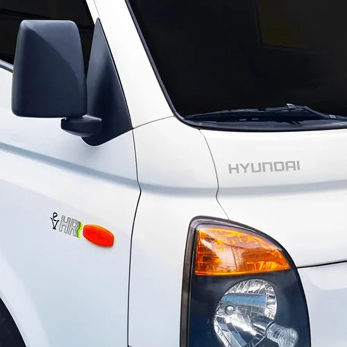 Imagem do produto Kit Adesivos Caminhão Hyundai Hr Ev Capô + Lateral Resinado