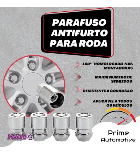 Imagem do produto Trava Antifurto Porca Parafuso Mcgard Honda Hr-v 2024 2025